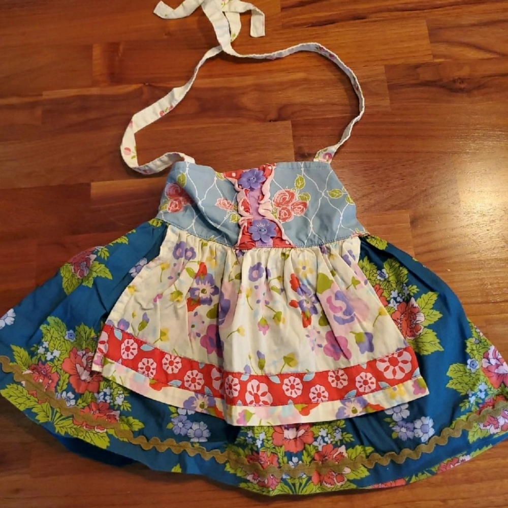 Matilda Jane Apron Tunic Dress